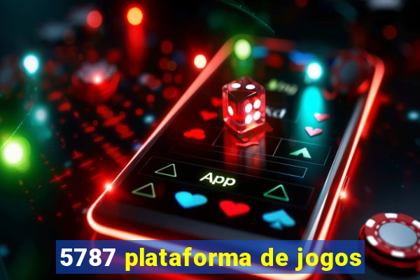 5787 plataforma de jogos